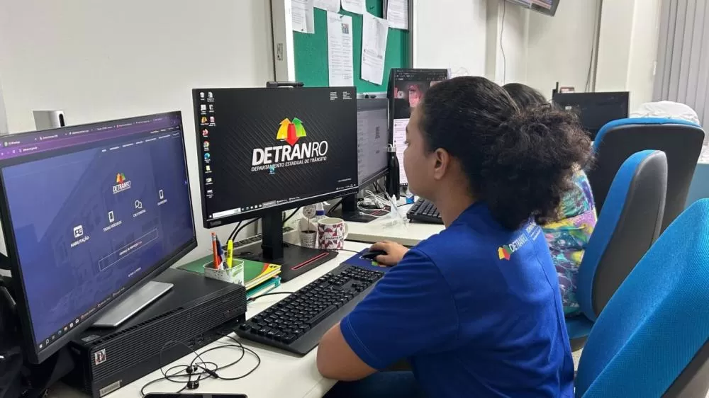 Detran-RO convoca 46 estudantes para estágio em Cacoal conforme o Edital nº 2/2025/DETRAN
