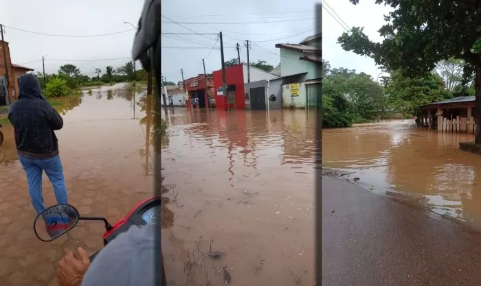  Fortes Chuvas Provocam Alagamentos e Transtornos em Diversos Bairros da Cidade