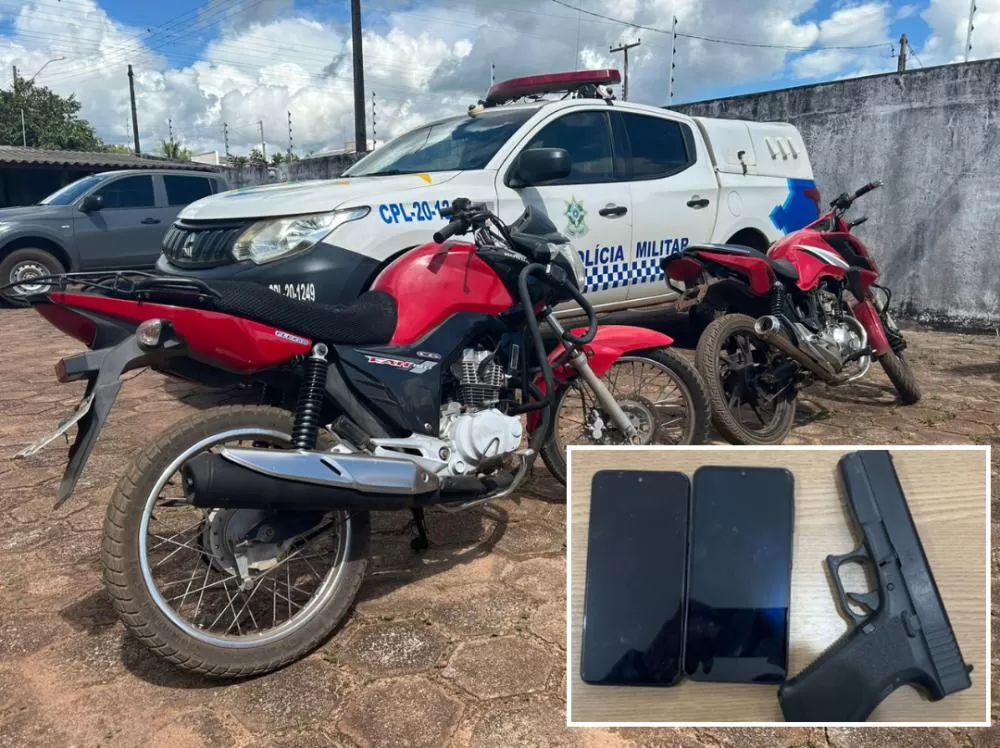 Troca de Tiros em Espigão do Oeste com assaltantes de Cacoal Termina com suspeitos baleados e Prisões 