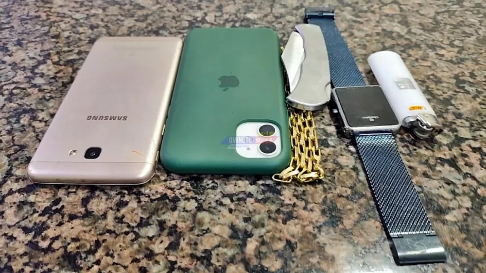 Suspeito de Furtos é Preso Pela PM em Cacoal com Celulares em Tentativa de Fuga no Bairro Greenville