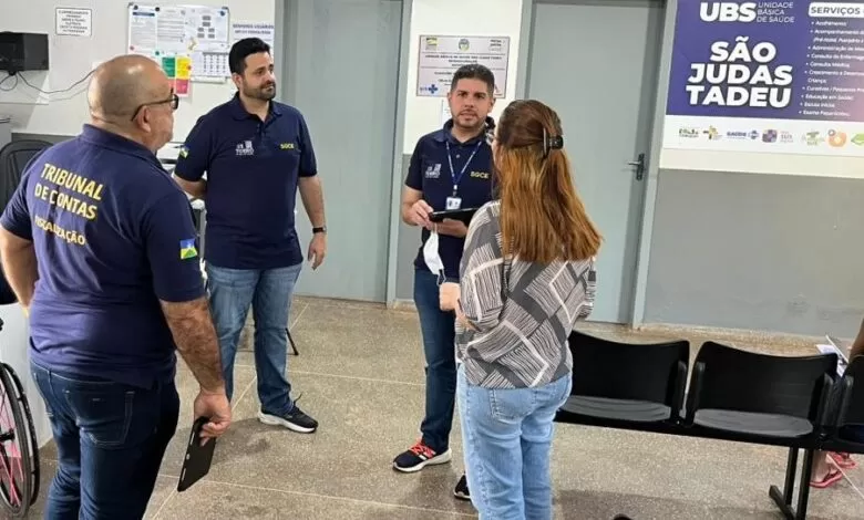  TCE Realiza Fiscalizações em Unidades de Saúde de Cacoal e Destaca Melhorias no Atendimento