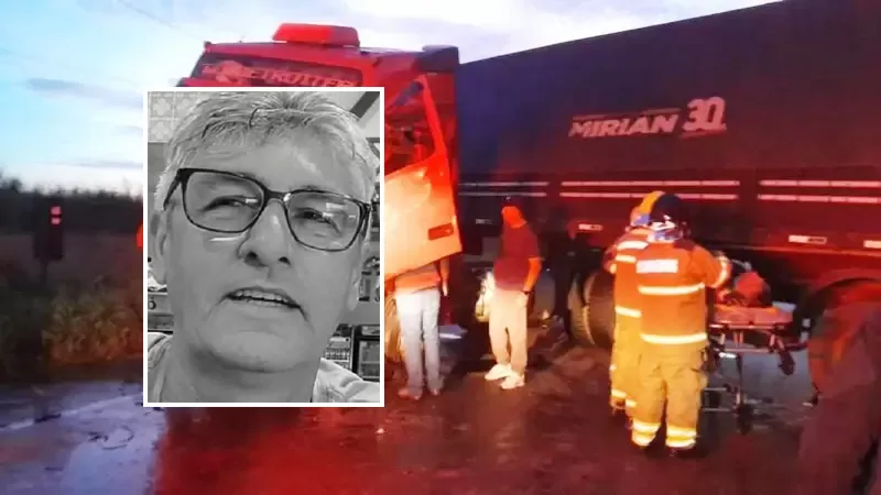 Motorista de Ji-Paraná envolvido em grave acidente na BR-364 morre após 24 dias internado