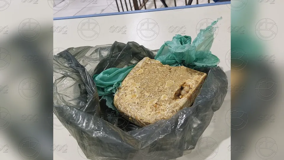 Força Tática apreende drogas e prende homem por tráfico em Porto Velho