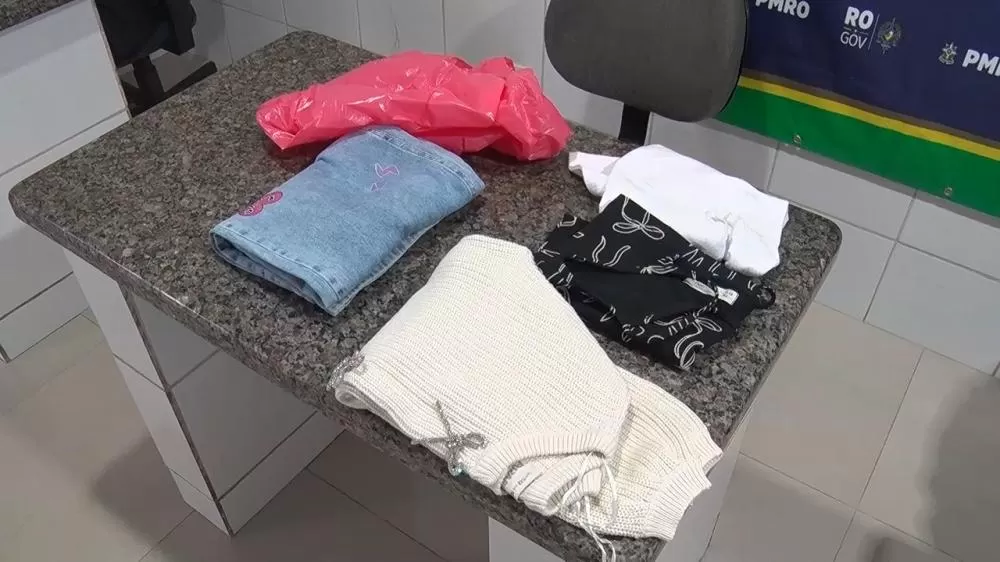 Adolescente de 12 anos é Levada à Delegacia Após Furto em Loja de Cacoal