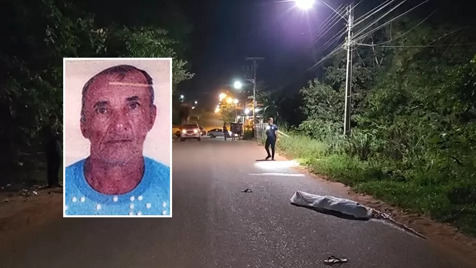 Idoso Morre Após Ser Atropelado em Cacoal; Motorista Fugiu Sem Prestar Socorro