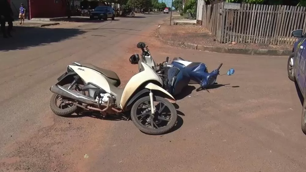 Acidente Durante Cortejo Fúnebre em Cacoal é Flagrado em Vídeo: Duas Mulheres Ficam Feridas