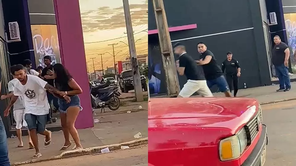 Vídeo: Briga generalizada termina em morte a facadas em Cerejeiras; vítima tinha 30 anos