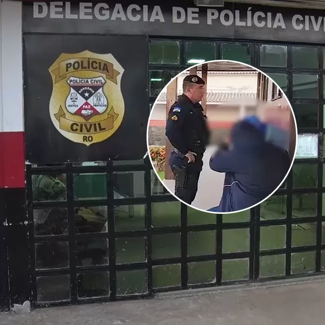 Homem é preso em flagrante por estupro de adolescente com Autismo em Cacoal: Caso envolve menor com autismo