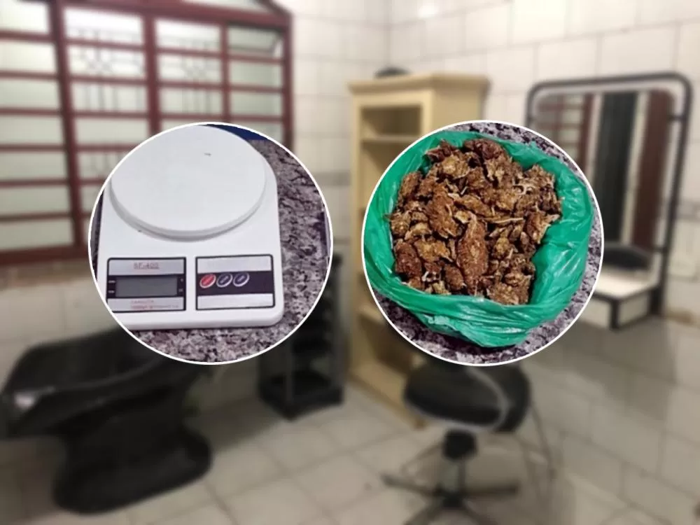 Jovem de 19 anos é preso com mais de 180 gramas de maconha em Cacoal 