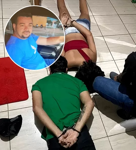 Operação Thánatos: Prisões Avançam no Caso do Homicídio de Anderson Granetto em Cacoal