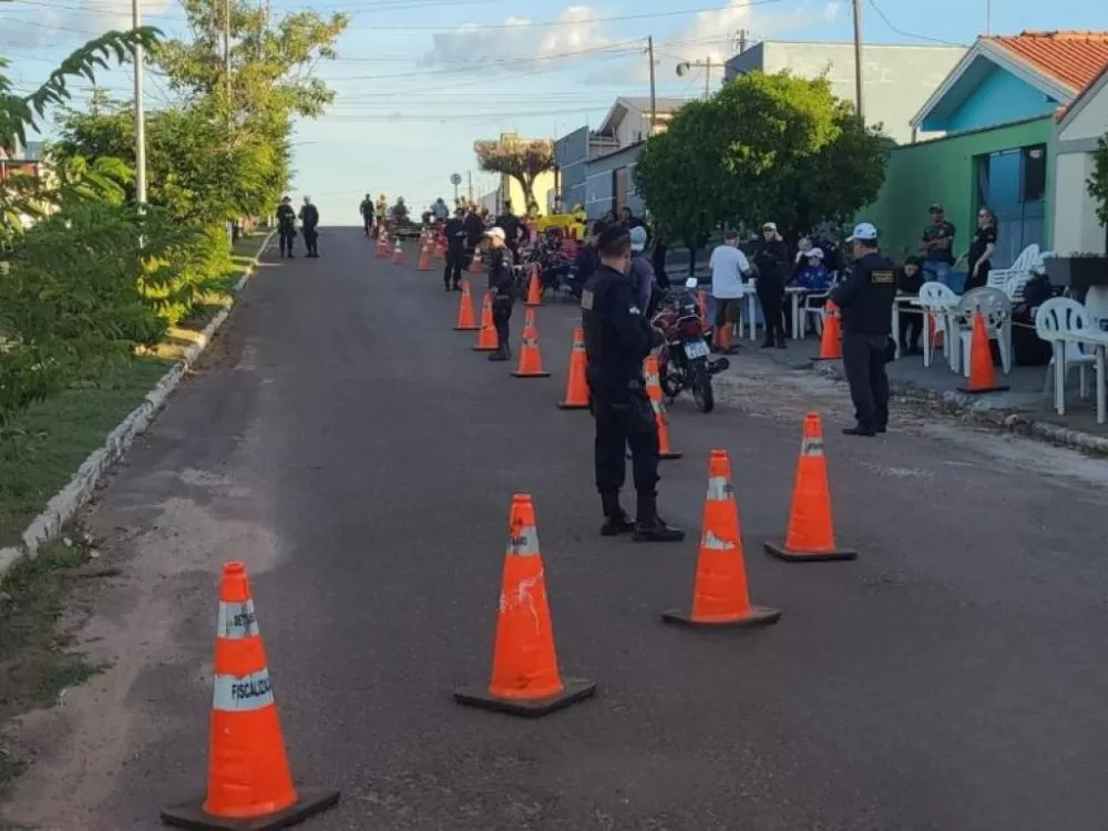 Cacoal Registra Maior Número de Condutores Inabilitados na Operação “Duas Rodas, uma Vida”