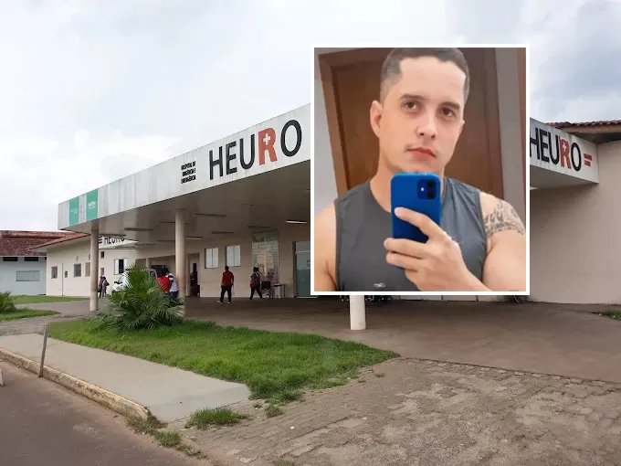 Urgente: Técnico de Enfermagem é Encontrado Morto Dentro de Carro no HEURO em Cacoal