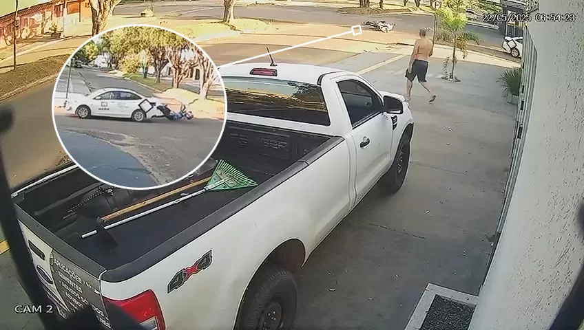 Vídeo atualização: Acidente com Motociclista e Criança Reacende Protestos por Quebra-Molas em Cruzamento Perigoso de Cacoal