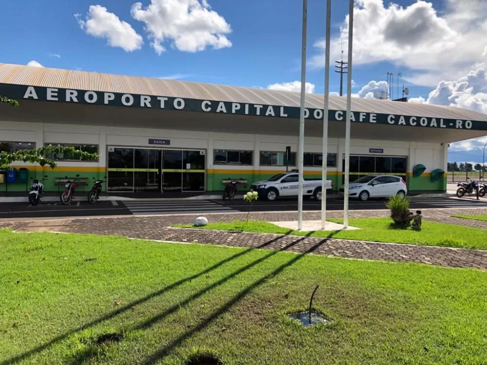 Deputado pede troca urgente de importante equipamento no aeroporto de Cacoal (RO)