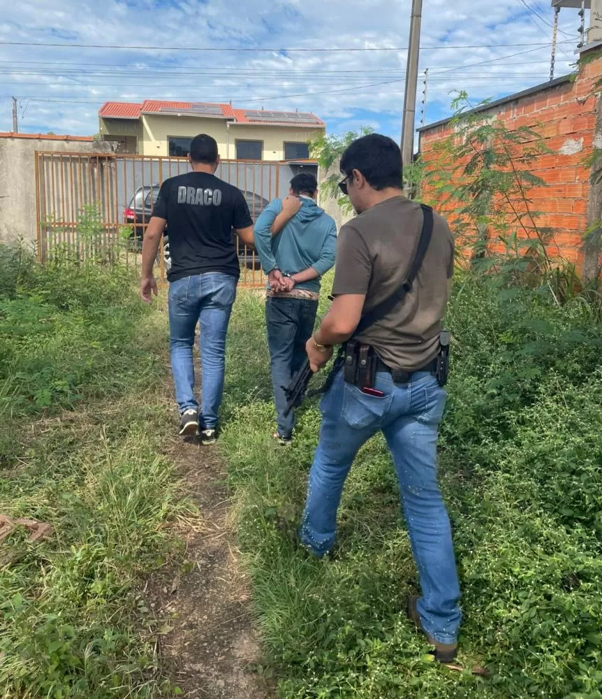 Vídeo: Foragido por Tráfico de Drogas é Preso pela Polícia Civil em Cacoal após Investigação da DRACO2