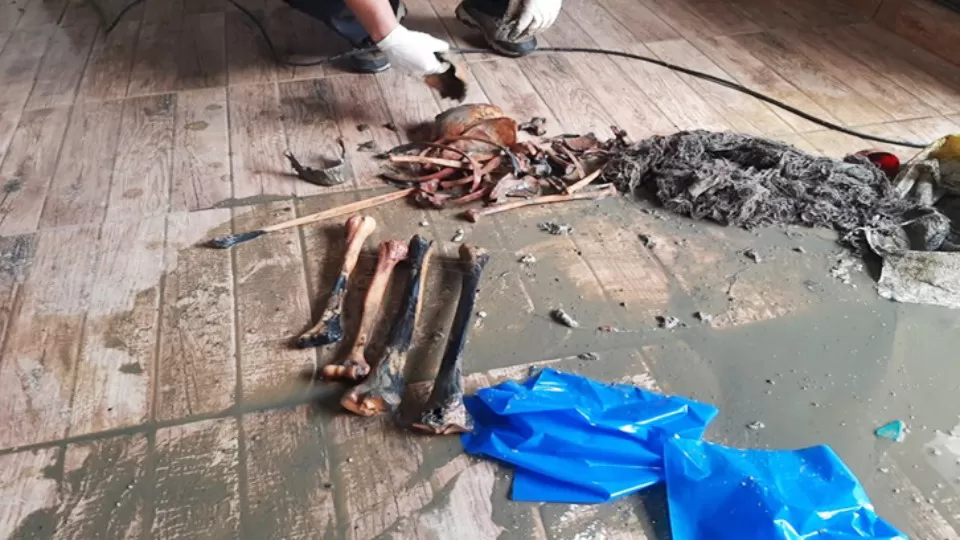 Família encontra ossada humana em poço ao alugar casa no Bairro Boa Esperança
