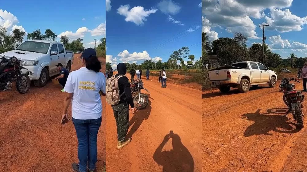 Cacoal: Polícia Civil Reconstrói ‘Acidente’ que Matou Produtor Rural Bim Campana em Vicinal – Veja Vídeo