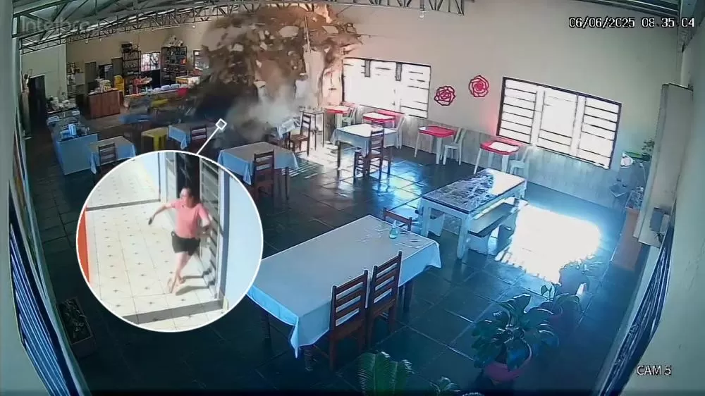 Caminhão Desgovernado com Motorista Embriagado Invade Restaurante e Destrói Tudo Após Colisão na BR-174 em Rondônia 