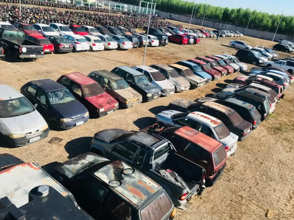 Novo Leilão do Detran-RO em Junho Oferece 419 Veículos Conservados com Preços Acessíveis para Cacoal e Região