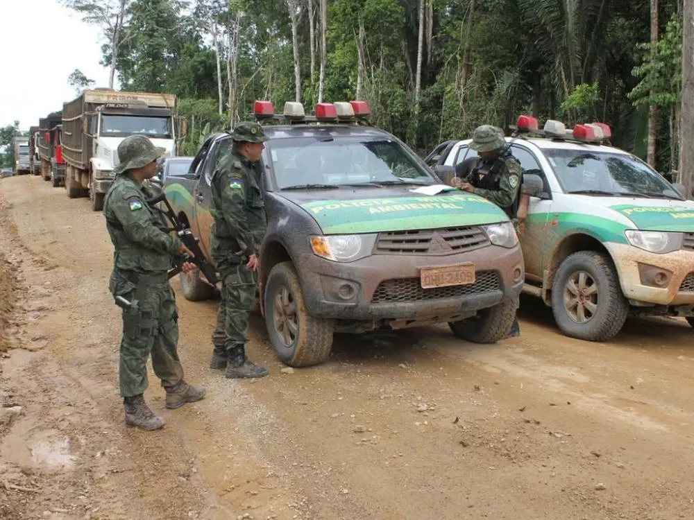 Polícia Ambiental prende 42 pessoas por queimadas e aplica mais de R$ 262 milhões em multas em Rondônia