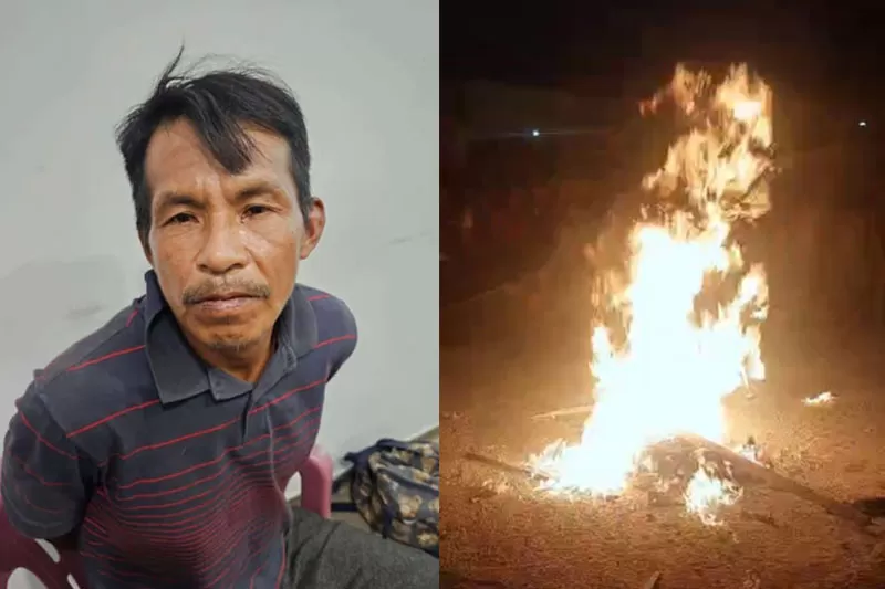 Vídeo: Suspeito de abuso e homicídio de criança é retirado da delegacia e queimado vivo