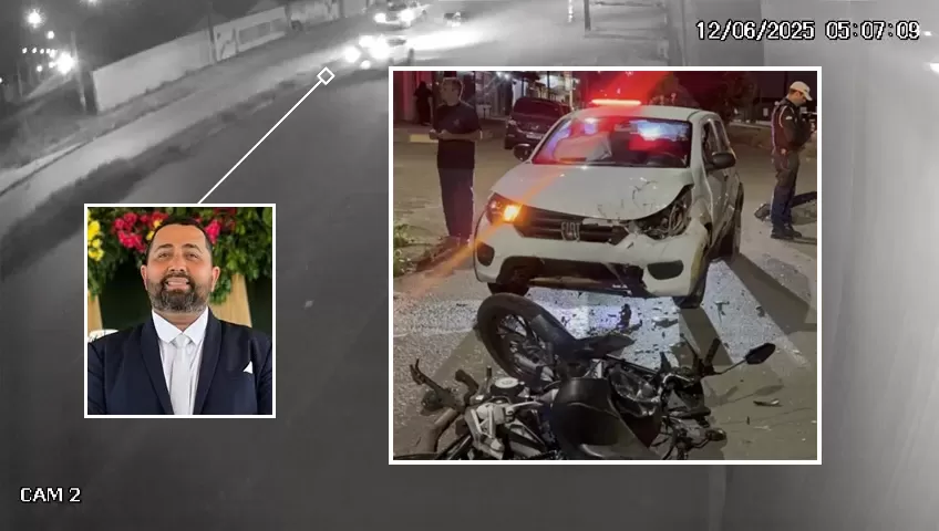 Vídeo Trágico: Empresário é Atropelado por Dois Veículos em Rondônia e Morre na Hora; Motorista Embriagado é Preso