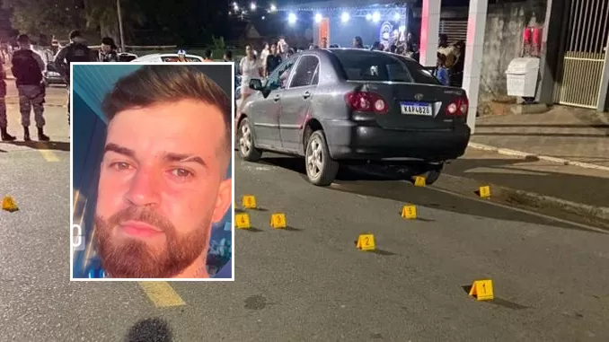 Jovem Executado com 12 Tiros Dentro de Carro em Ouro Preto do Oeste: Assassino Ainda é Procurado