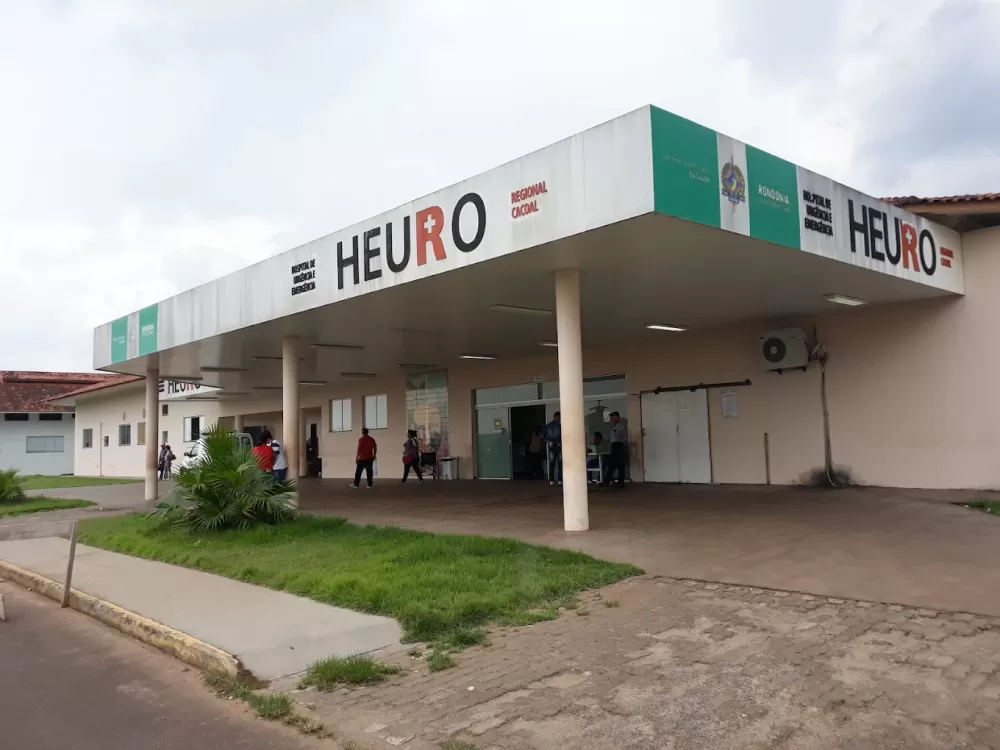 Rumores de terceirização e fechamento do Heuro em Cacoal são negados pela Sesau