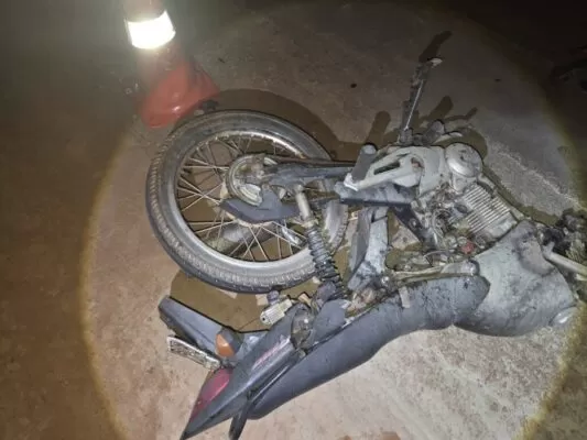 Homem morre após colisão entre moto e carro na RO-010, em Rolim de Moura