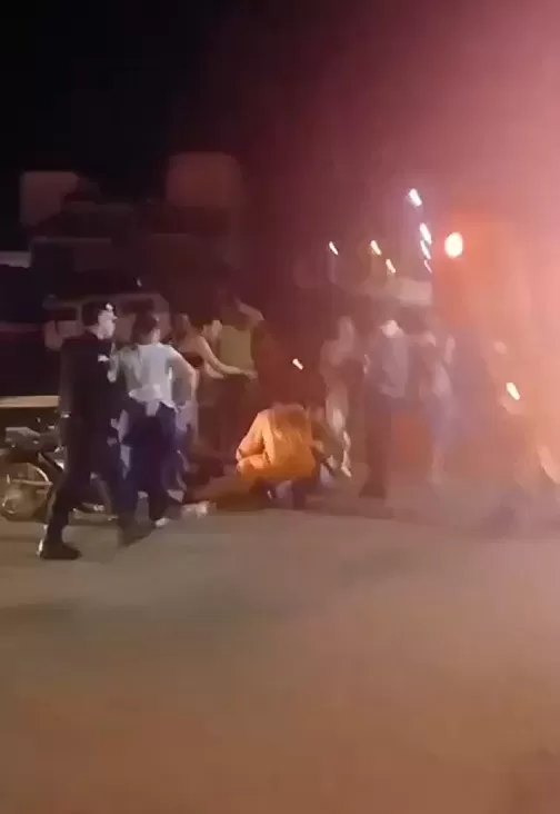 Acidente entre Duas Motocicletas na Avenida Anel Viário em Cacoal Deixa Motociclista de Aplicativo Ferido