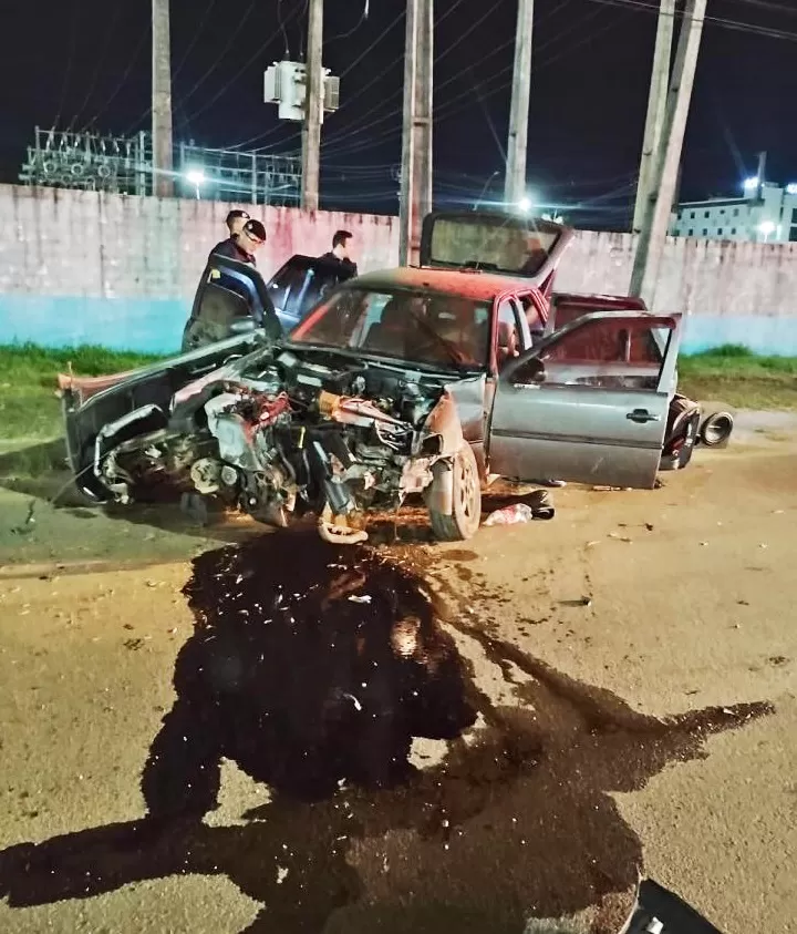 Perseguição Policial: Homem Bêbado Colide com Postes e É Preso com Mais de 1 Kg de Cocaína
