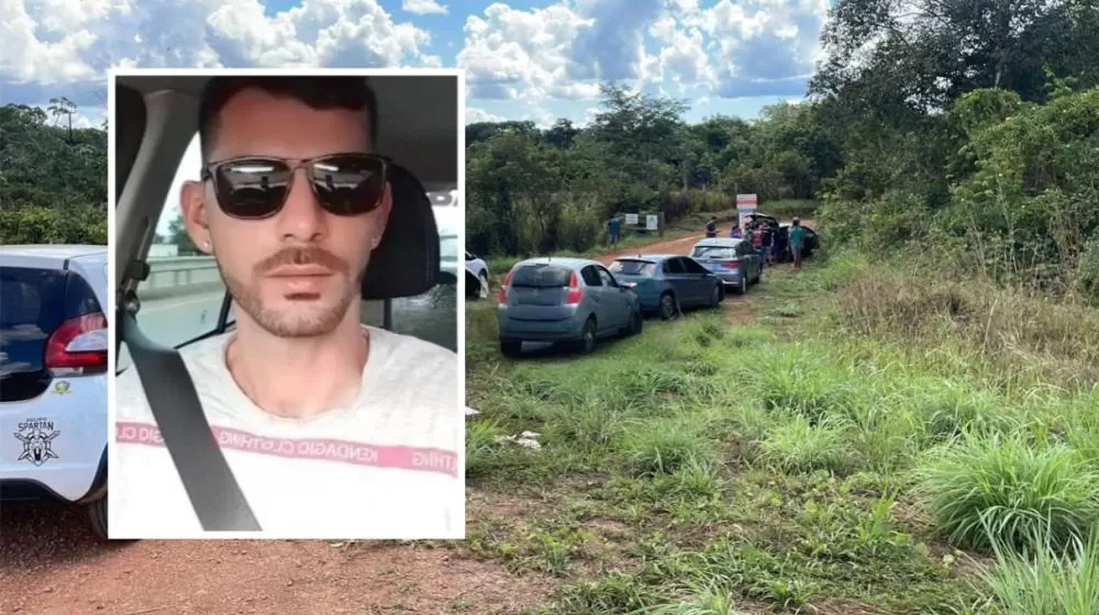  Motorista de Aplicativo Desaparece esta madrugada; Carro Abandonado é Encontrado na BR-364