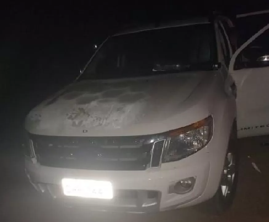 Policial Militar Evita Estupro e Impede Fuga com Caminhonete Roubada na BR-429 para a Bolívia