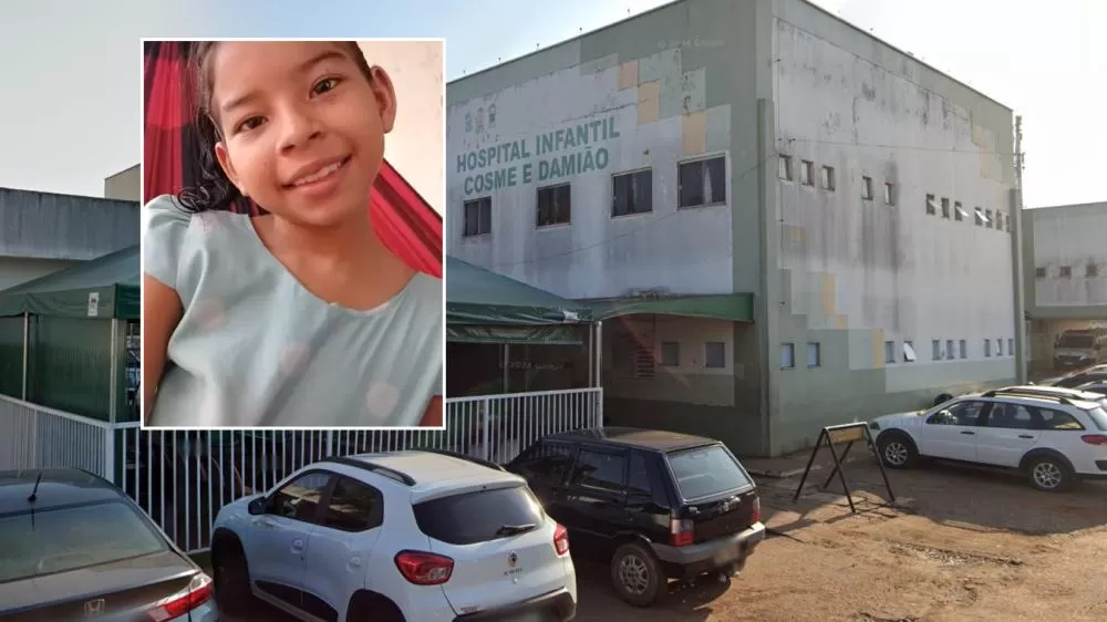 Menina de 10 Anos Morre e Família Acusa Sesau de Negligência por Falta de Medicamento Essencial