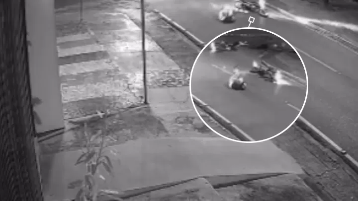 Vídeo: Criança de 7 anos morre em trágico acidente entre motos; vídeo revela momento do impacto violento