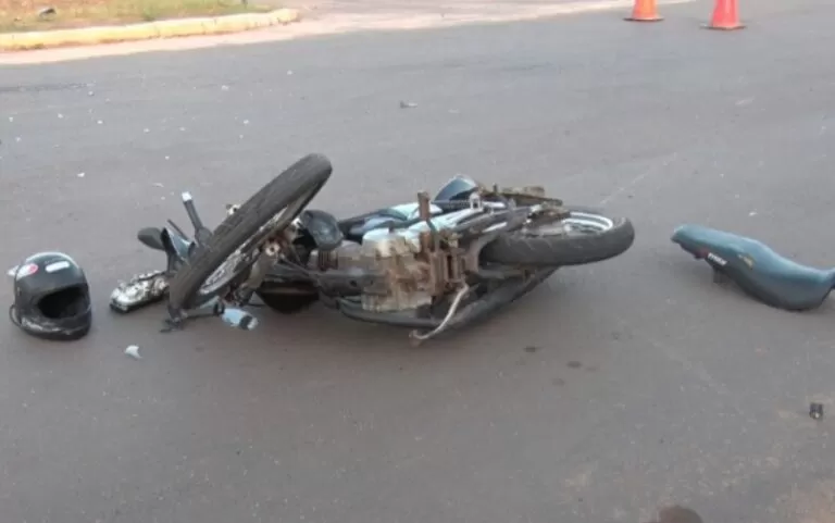 Atualização: Adolescente Foge da Polícia, Bate em Carro e acaba Inconsciente em estado grave em Cacoal 