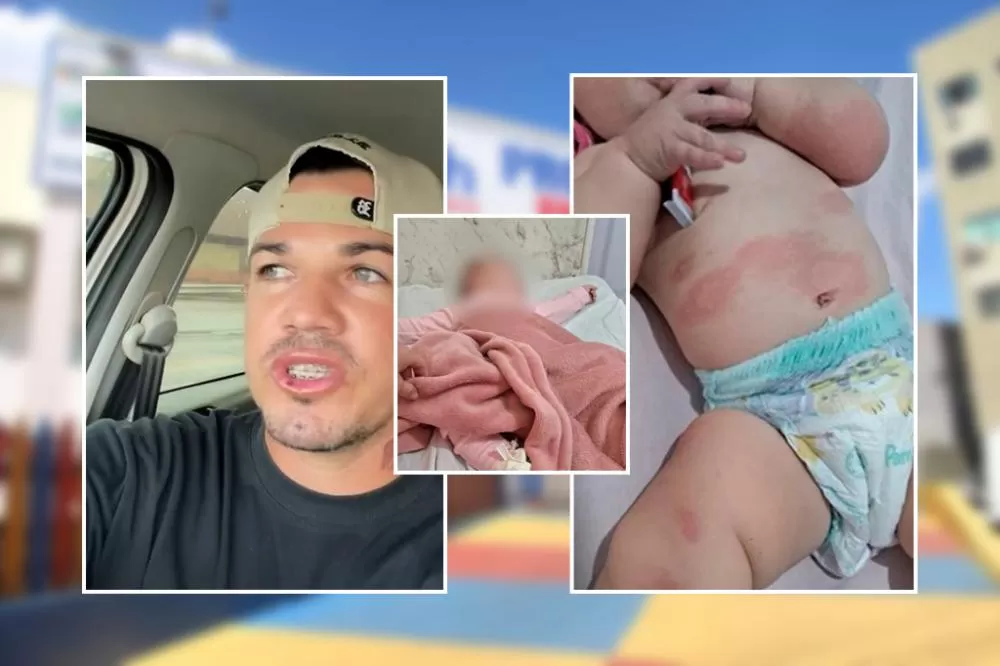 Cacoal: Bebê de 9 Meses em Sofrimento Fica Quase Um Mês Sem Diagnóstico na UPA 24h Pediátrica 