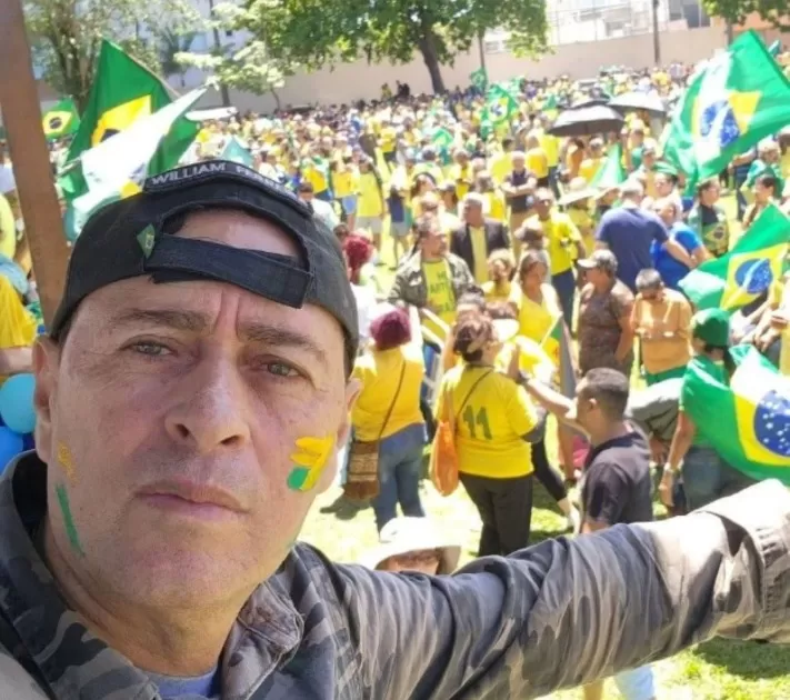 Rondoniense e Policial Militar da Reserva William Ferreira, o “Homem do Tempo” é Condenado a 14 Anos de Prisão nos Atos de 8 de Janeiro em Brasília