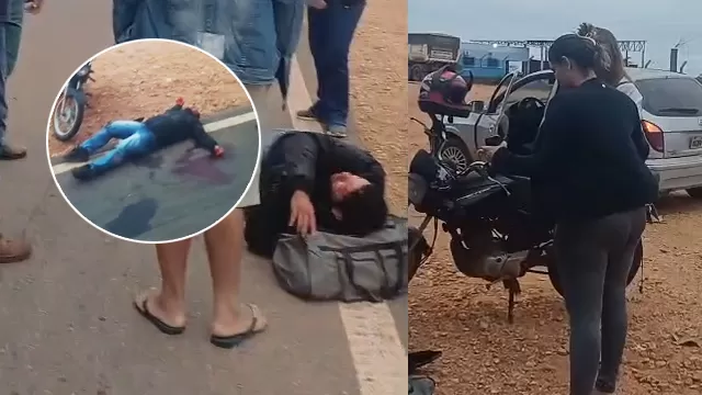 Vídeos: Acidente Grave na BR 435 em Rondônia deixa Motociclista com Fraturas Expostas em Estado Crítico