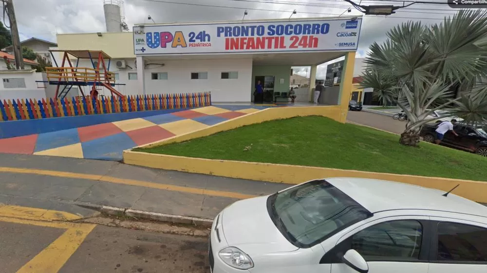 Frente Fria em Cacoal: Atendimentos na UPA Infantil Disparam com Mais de 100 Casos por Dia