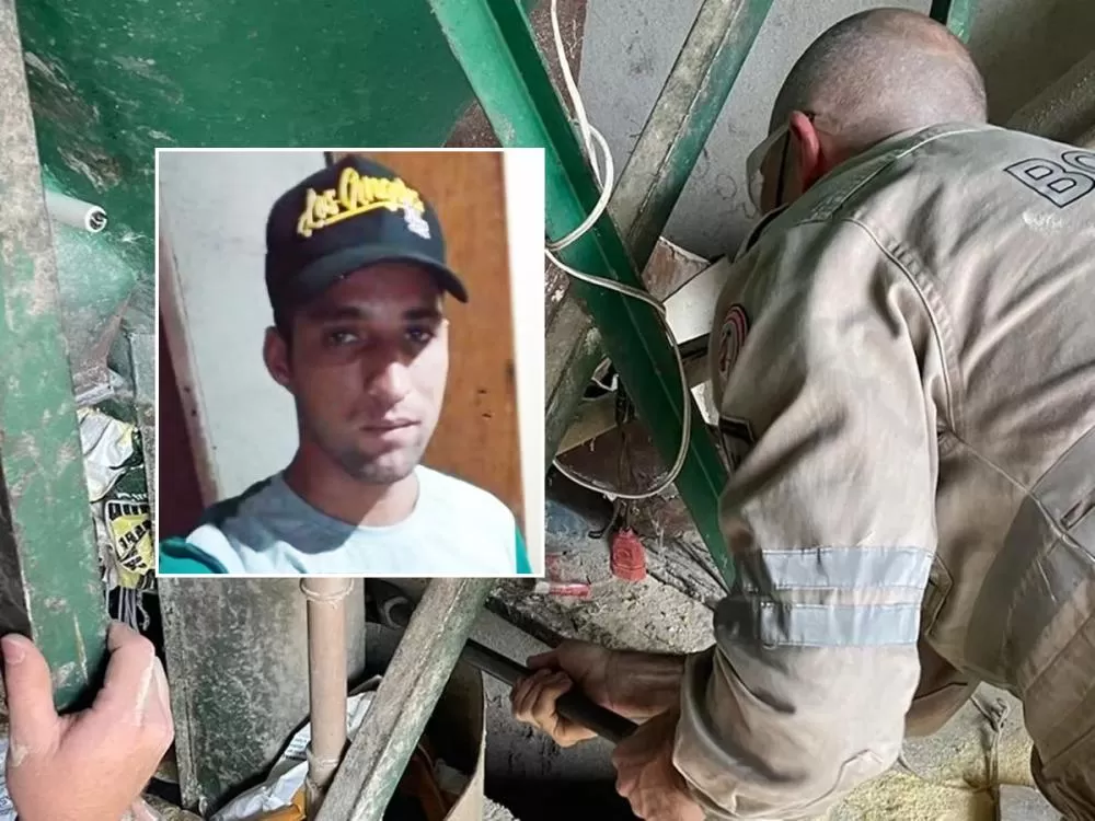 Tragédia em Rondônia: Jovem morre após cair em máquina de trituração de ração na BR-429