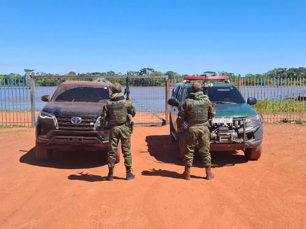  Polícia Militar de Rondônia recupera Hilux roubada no Brasil em operação internacional na Bolívia