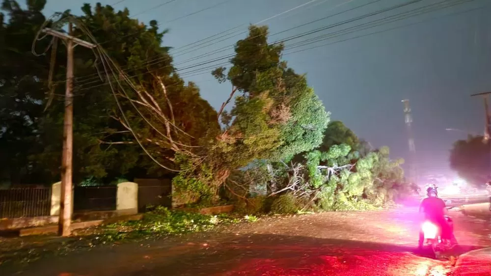 Vídeo: Vendaval Apocalíptico Deixa Rastro de Destruição em Ji-Paraná