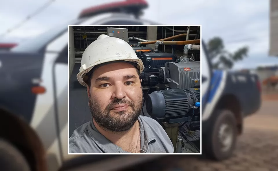 Jocemar Aires Morre ao Cair em Moenga Durante Serviço em Indústria de Cacoal – Tragédia Choca Cidade