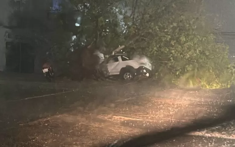 Vídeo: Tempestade intensa provoca caos e devastação em Ji-Paraná