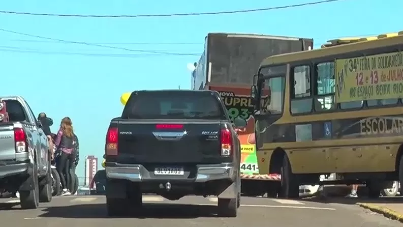 CERNIC Realiza Carreata em Cacoal para Divulgar a 34ª Feira da Solidariedade