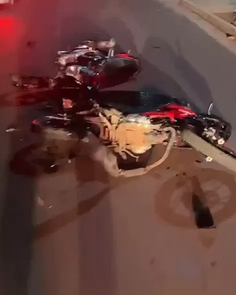 Grave acidente de trânsito em Cacoal deixa uma pessoa morta e outras duas gravemente feridas no Anel Viário