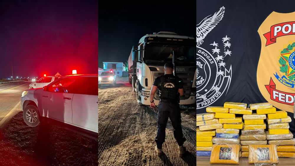 Polícia Federal apreende 40 Kg de Drogas após perseguição na BR-364 com destino a Rondônia