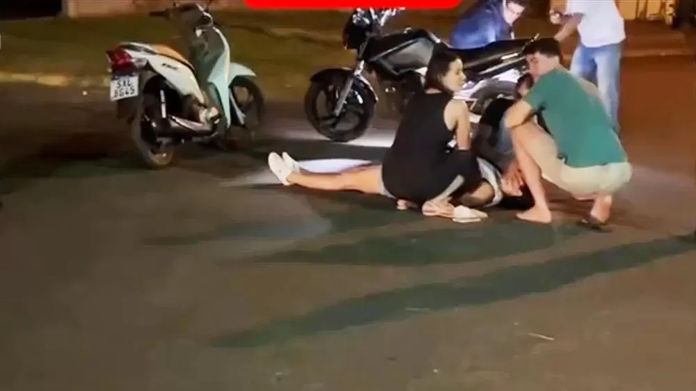 Cacoal, RO – Grave Acidente no Bairro Alpha Park Exposição à Violência no Trânsito