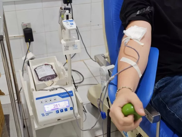 Estoque Crítico de Sangue em Rondônia Alerta População – Doe e Salve Vidas!
